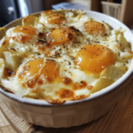 Anglesey Eggs ingredients on a kitchen counter