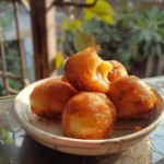 Batata Vada Recipe finished dish for recipe card