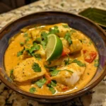 Brazilian Fish Stew finished dish for recipe card