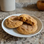 Pumpkin Spice Cookies plated and ready to serve